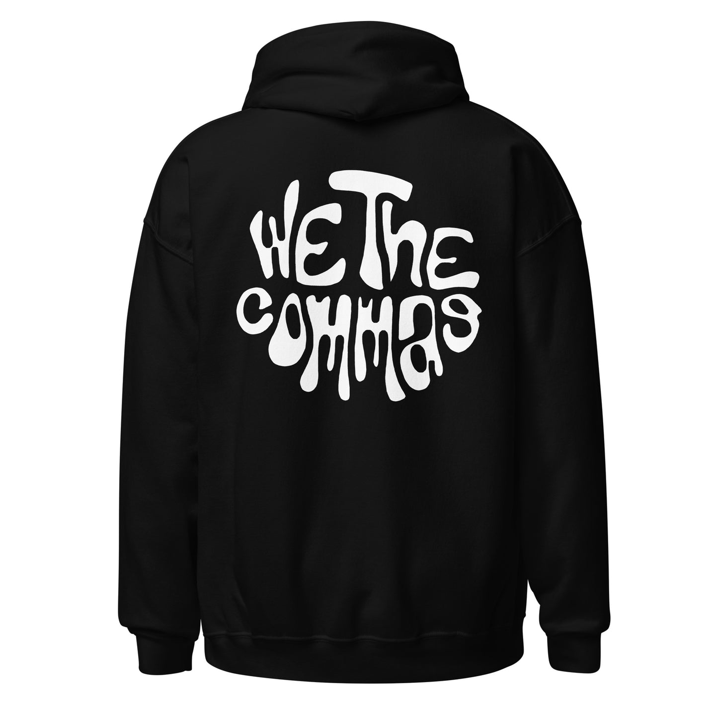 WE THE COMMAS BIG LOGO HOODIE
