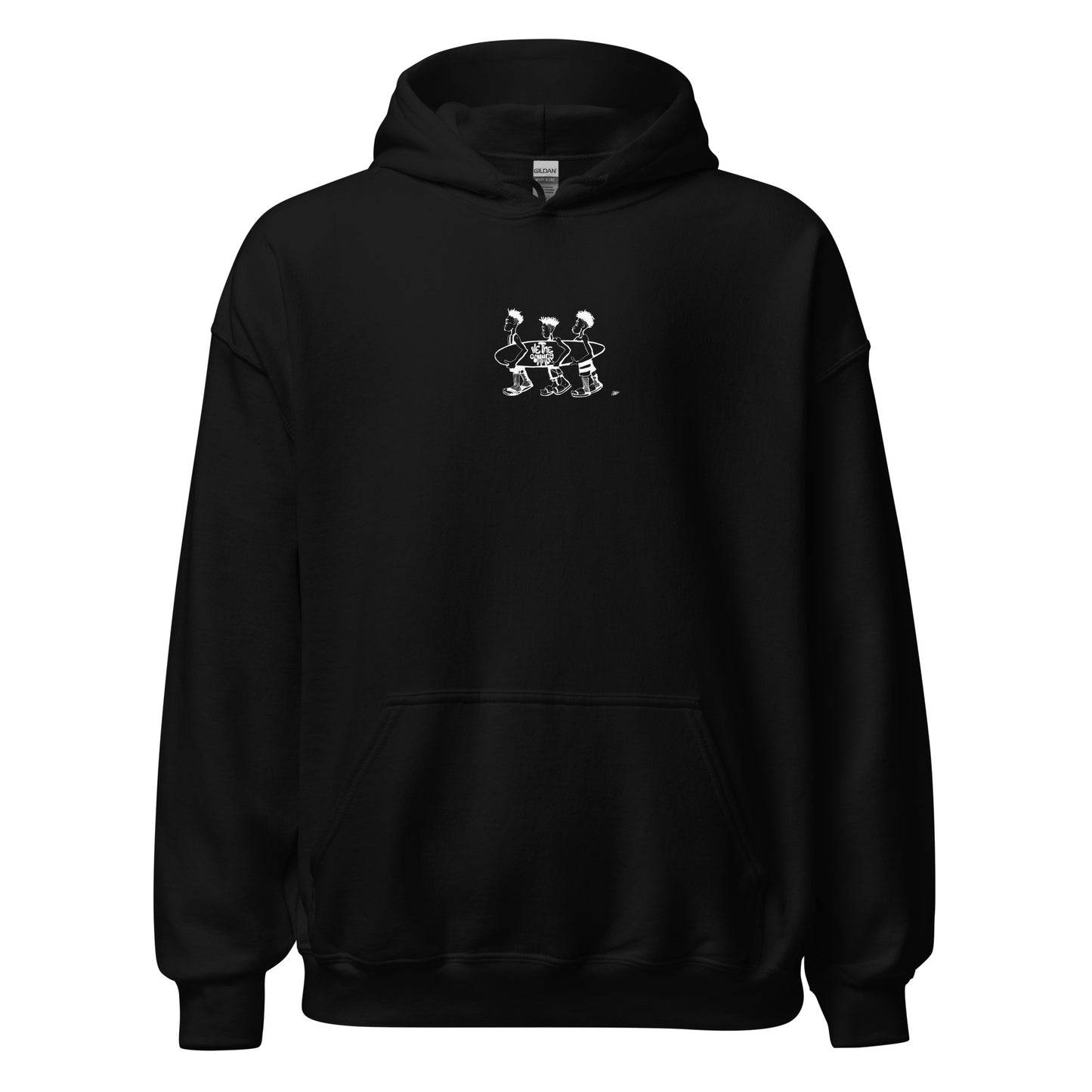 WE THE COMMAS BIG LOGO HOODIE