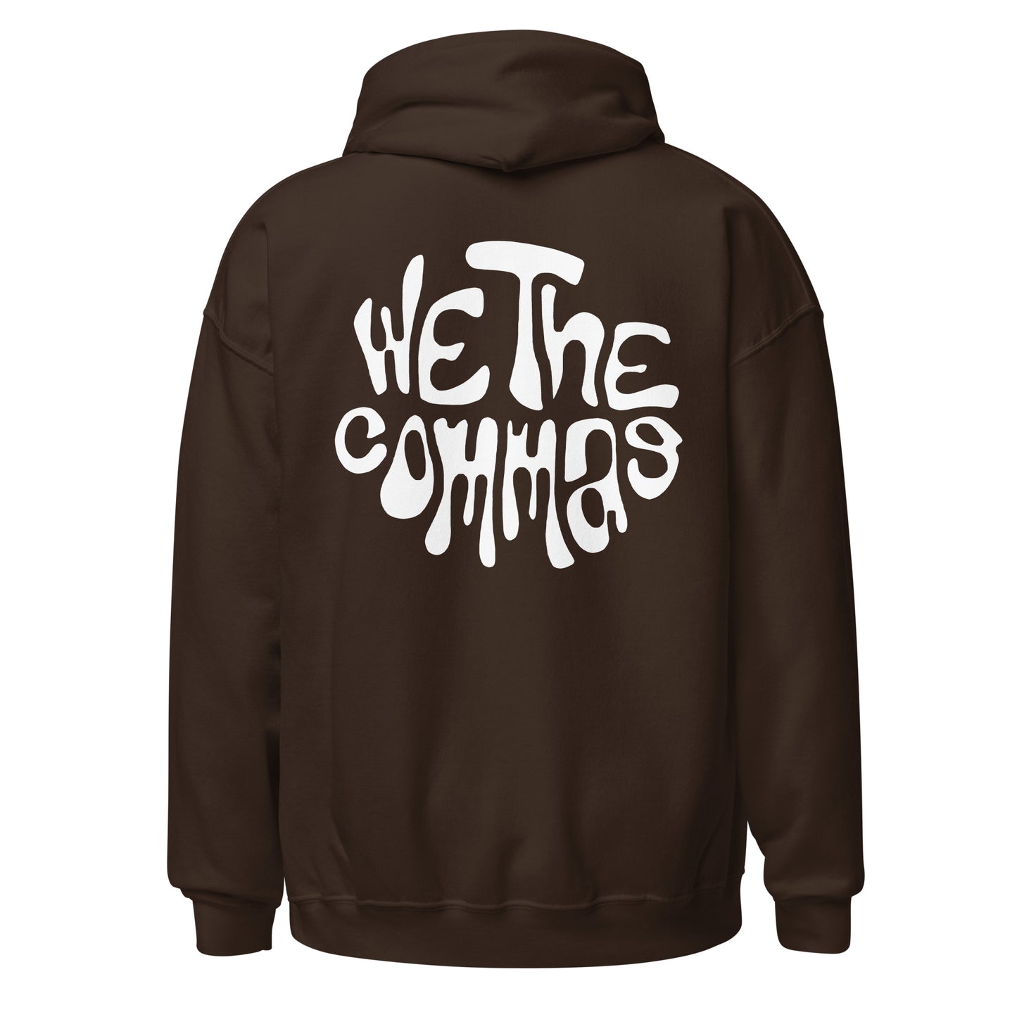 WE THE COMMAS BIG LOGO HOODIE