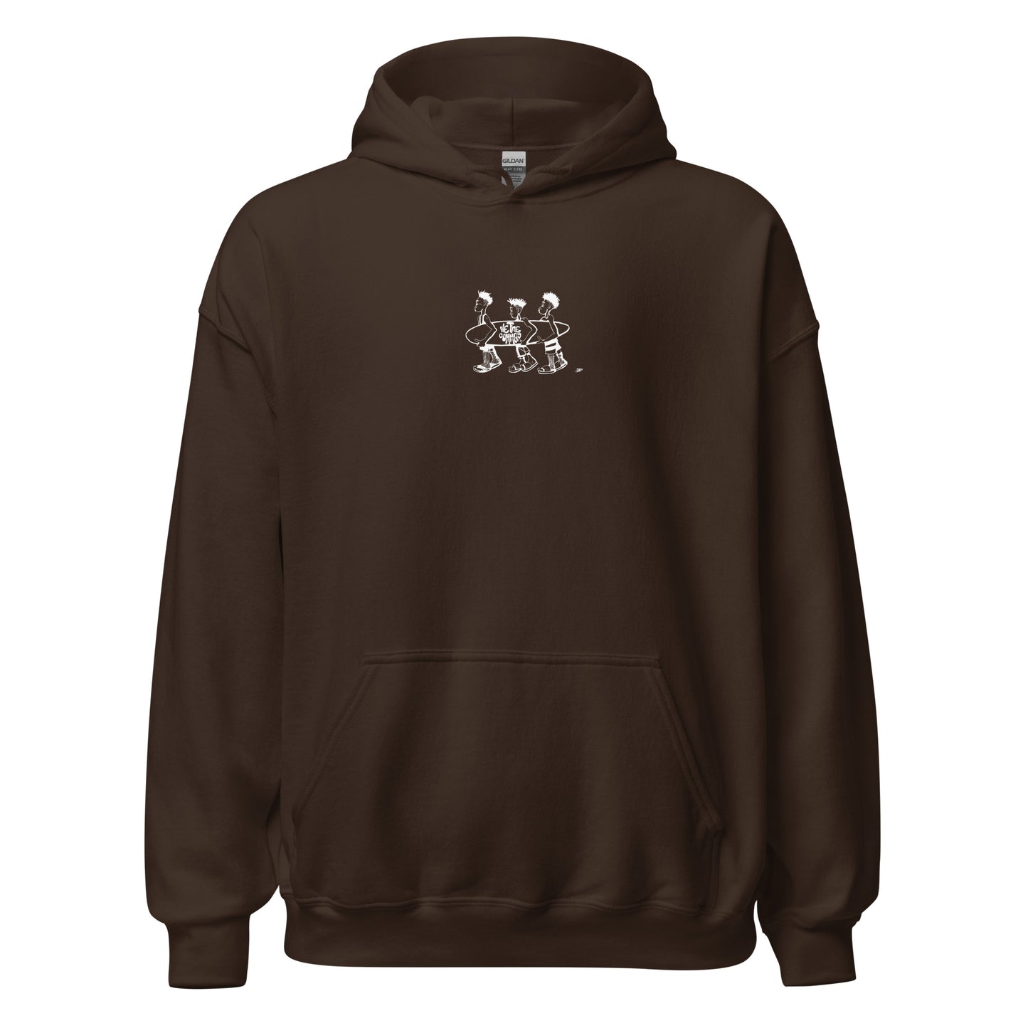 WE THE COMMAS BIG LOGO HOODIE