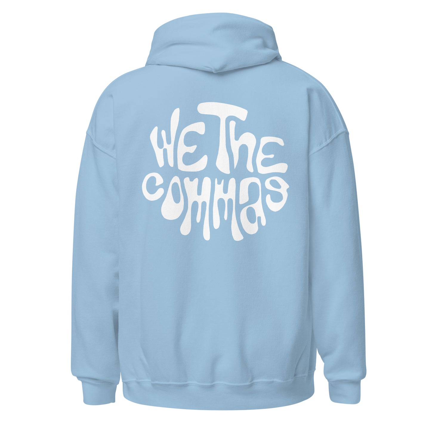 WE THE COMMAS BIG LOGO HOODIE