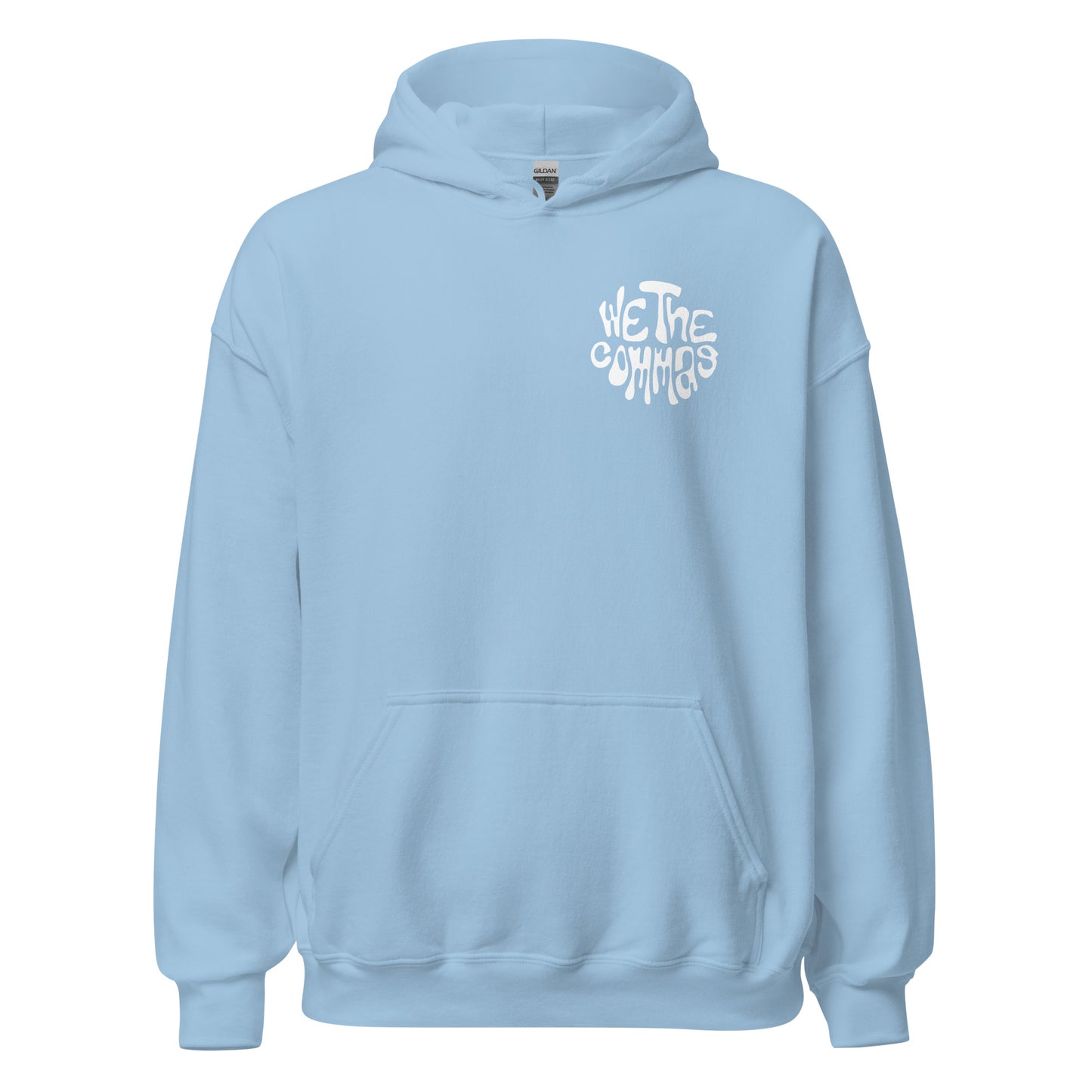 WE THE COMMAS SURF BOARD HOODIE