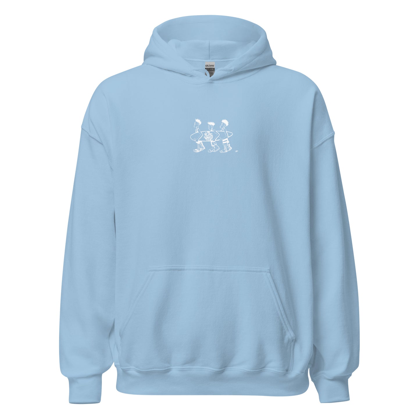 WE THE COMMAS BIG LOGO HOODIE