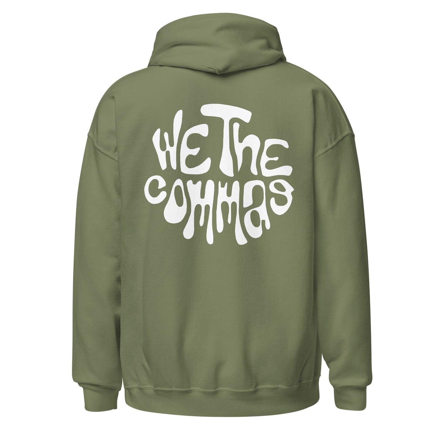 WE THE COMMAS BIG LOGO HOODIE