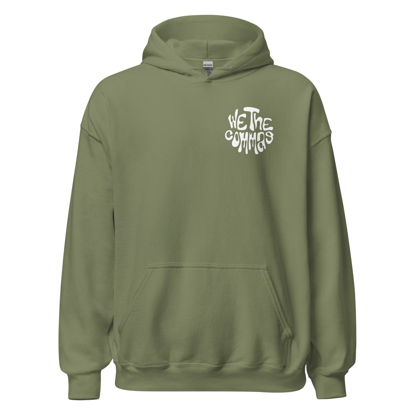 WE THE COMMAS SURF BOARD HOODIE